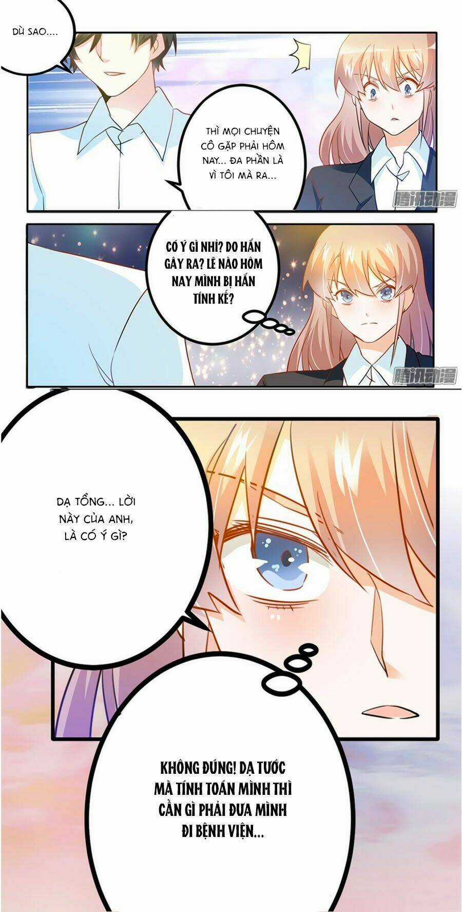 Tổng Tài Đích Thiên Giới Manh Thê Chapter 21 trang 17