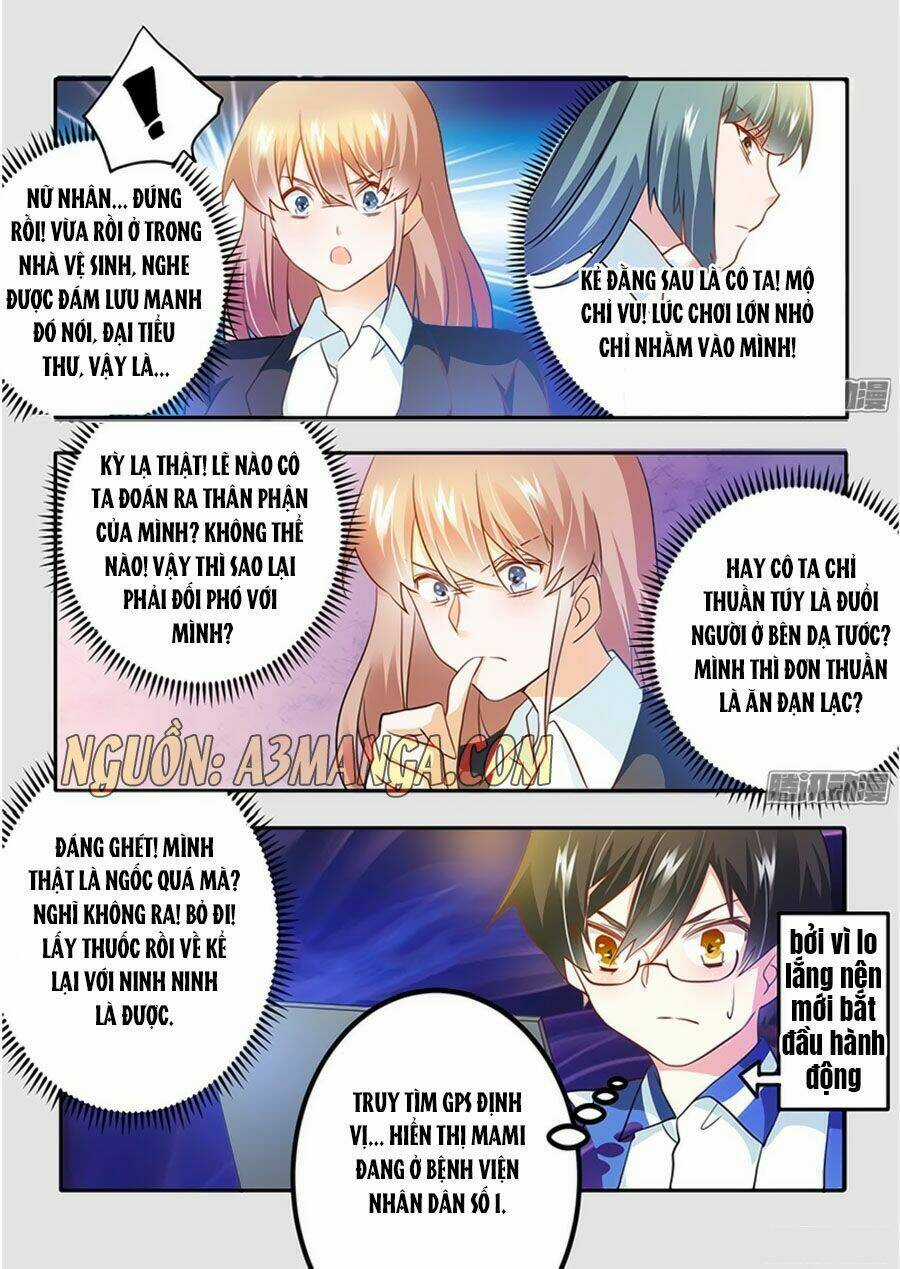 Tổng Tài Đích Thiên Giới Manh Thê Chapter 21 trang 19