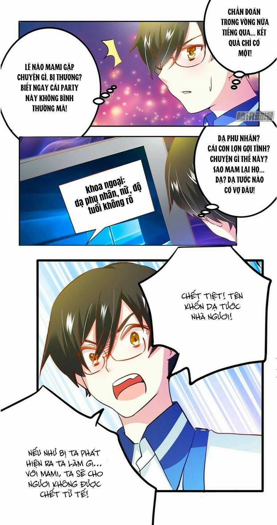 Tổng Tài Đích Thiên Giới Manh Thê Chapter 21 trang 20