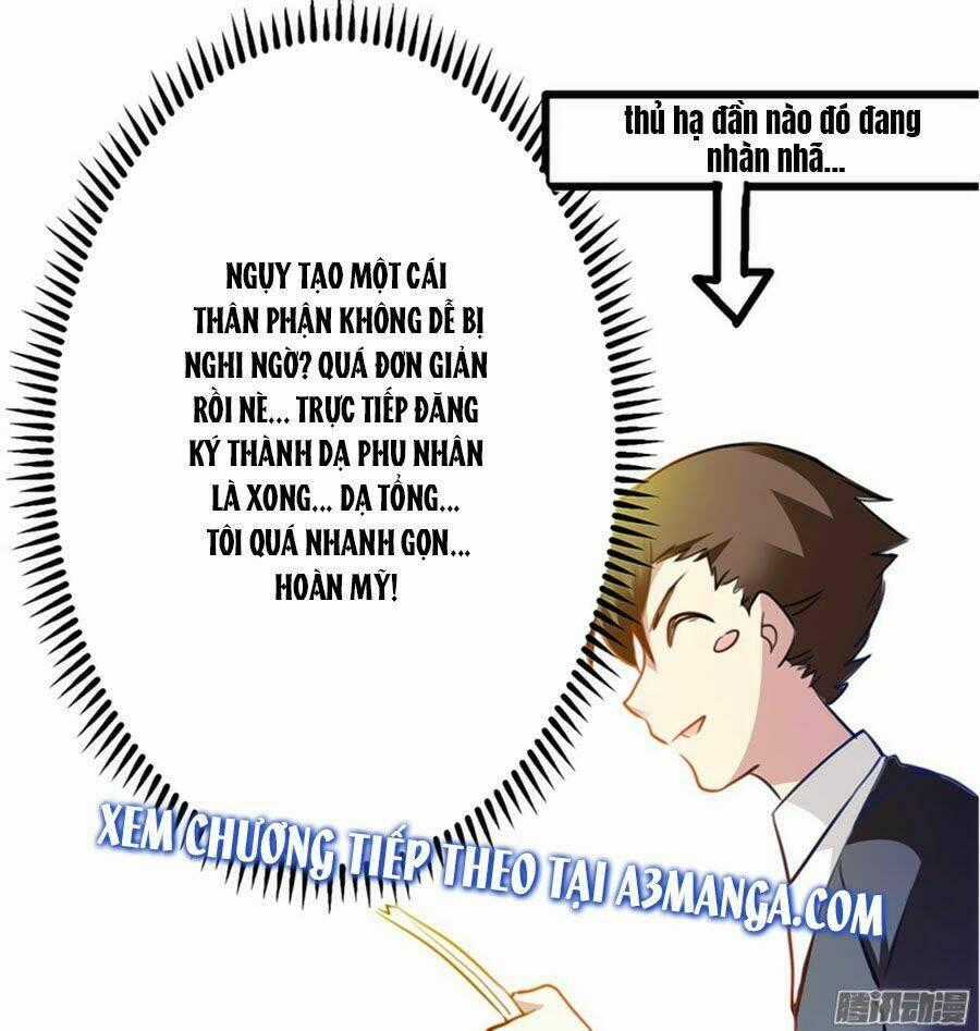 Tổng Tài Đích Thiên Giới Manh Thê Chapter 21 trang 21