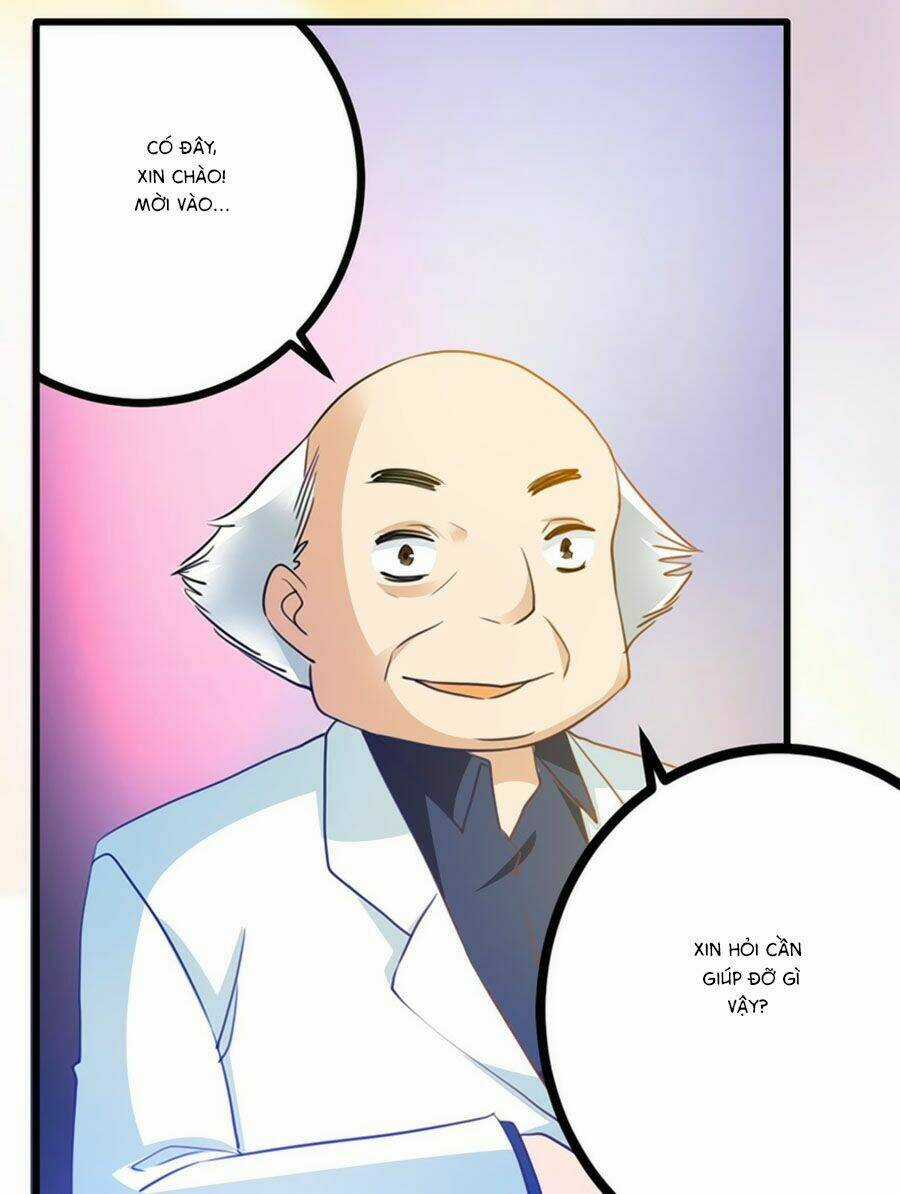 Tổng Tài Đích Thiên Giới Manh Thê Chapter 21 trang 3