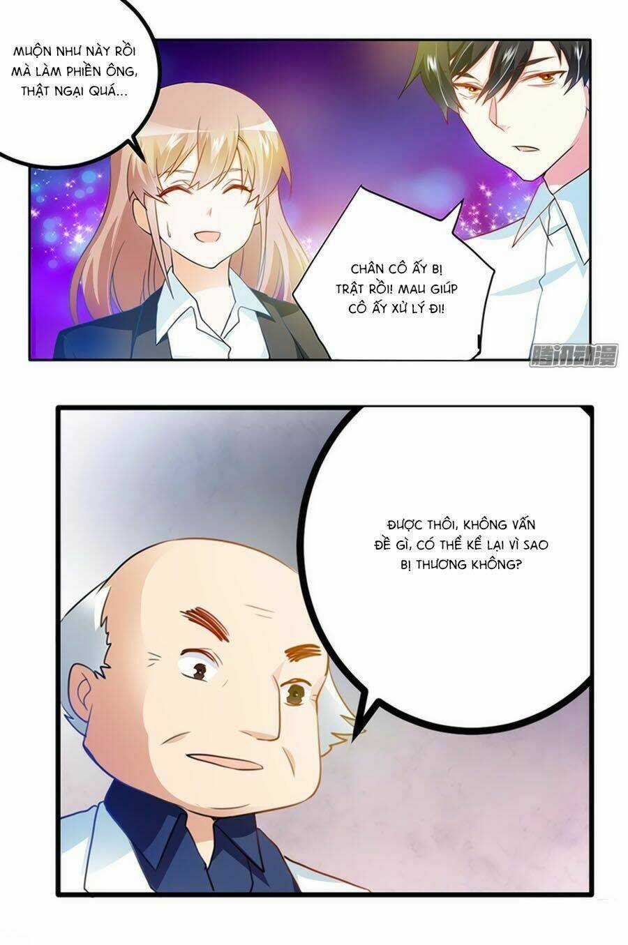 Tổng Tài Đích Thiên Giới Manh Thê Chapter 21 trang 4