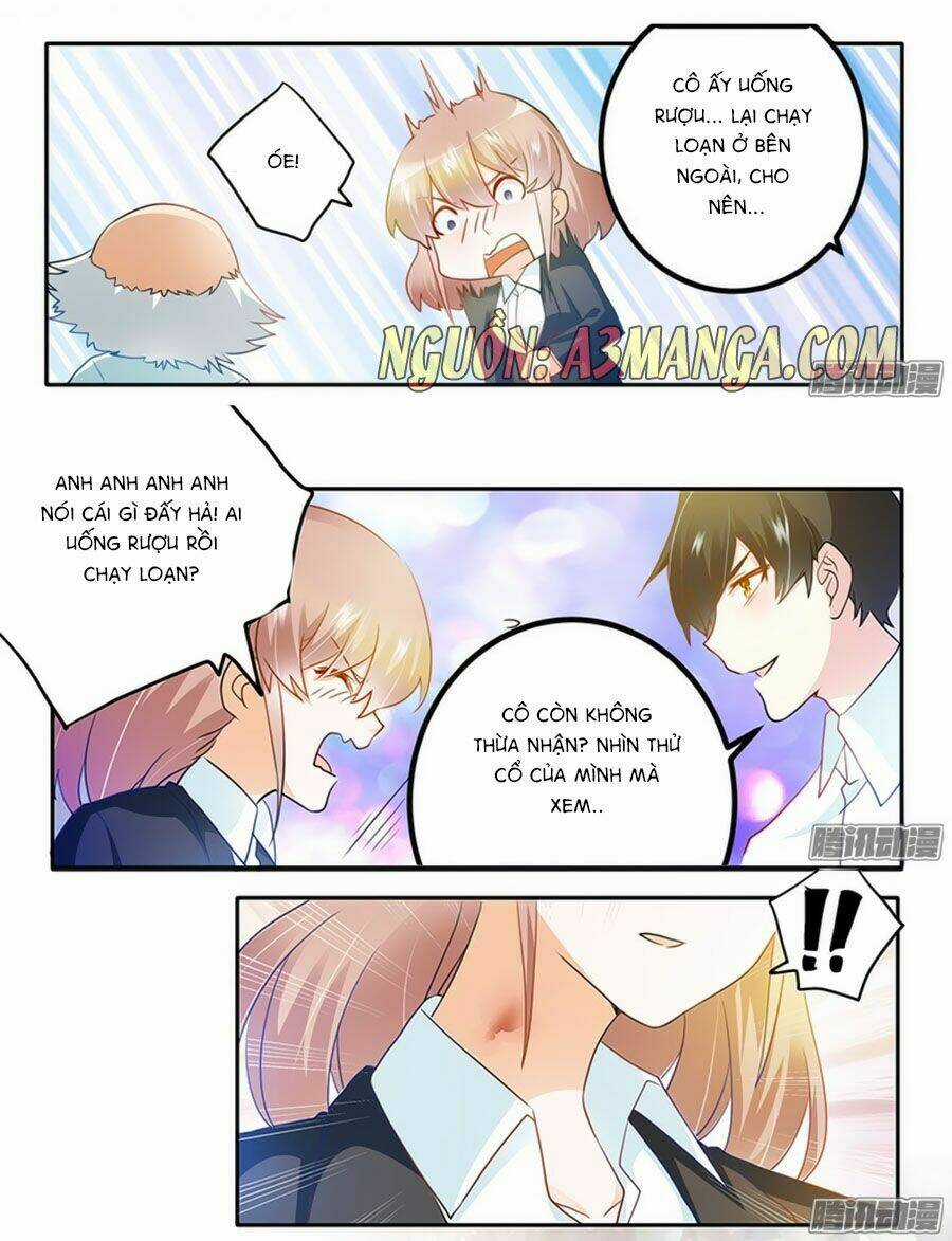 Tổng Tài Đích Thiên Giới Manh Thê Chapter 21 trang 6