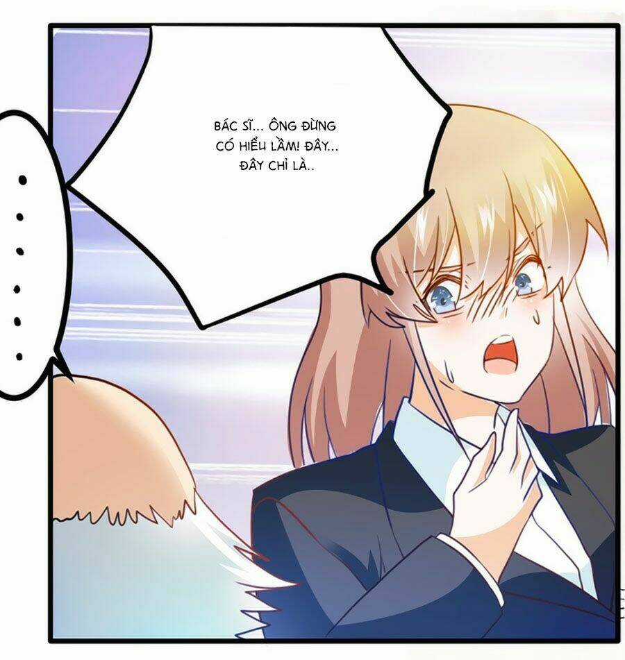 Tổng Tài Đích Thiên Giới Manh Thê Chapter 21 trang 7