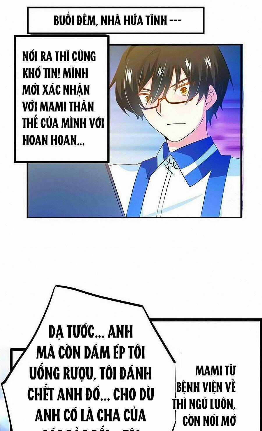 Tổng Tài Đích Thiên Giới Manh Thê Chapter 22 trang 1