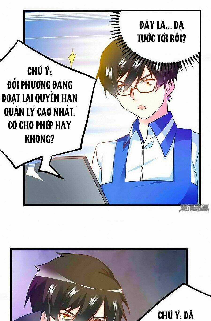 Tổng Tài Đích Thiên Giới Manh Thê Chapter 22 trang 11