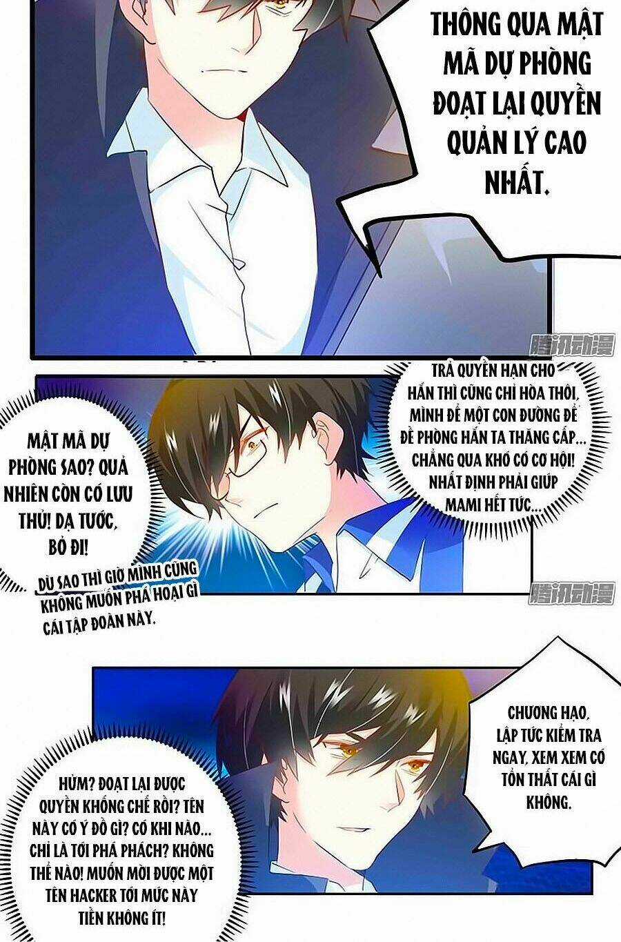 Tổng Tài Đích Thiên Giới Manh Thê Chapter 22 trang 12