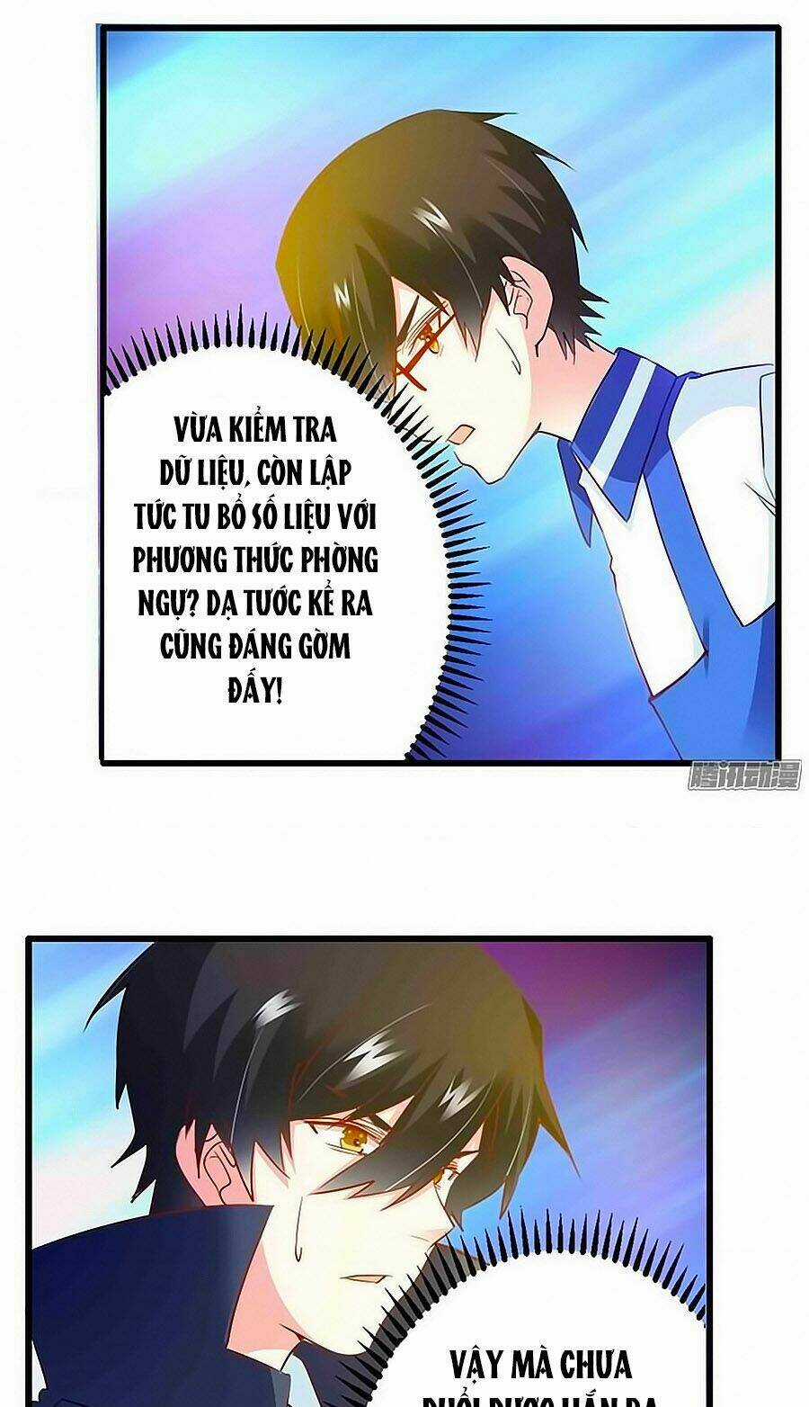 Tổng Tài Đích Thiên Giới Manh Thê Chapter 22 trang 13