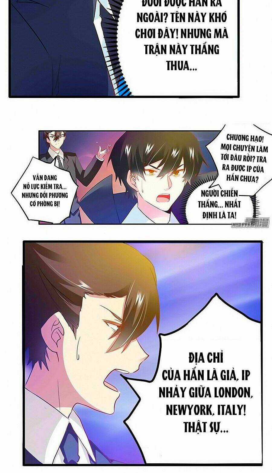 Tổng Tài Đích Thiên Giới Manh Thê Chapter 22 trang 14