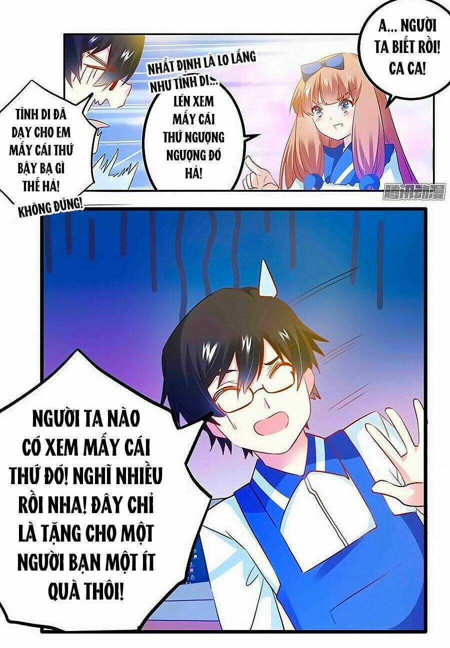 Tổng Tài Đích Thiên Giới Manh Thê Chapter 22 trang 16