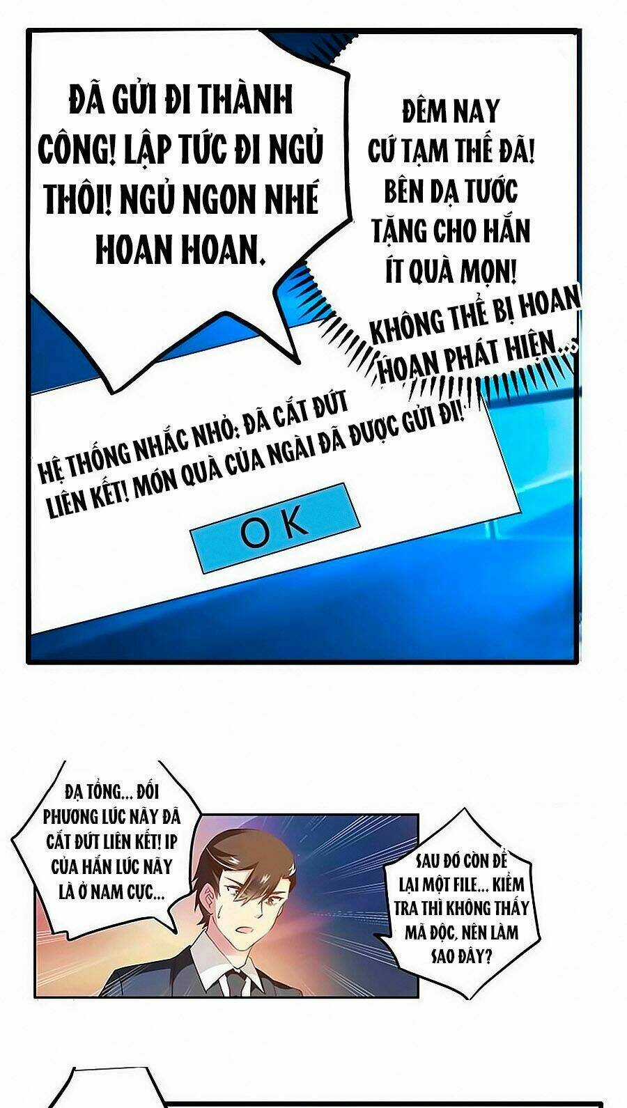 Tổng Tài Đích Thiên Giới Manh Thê Chapter 22 trang 17