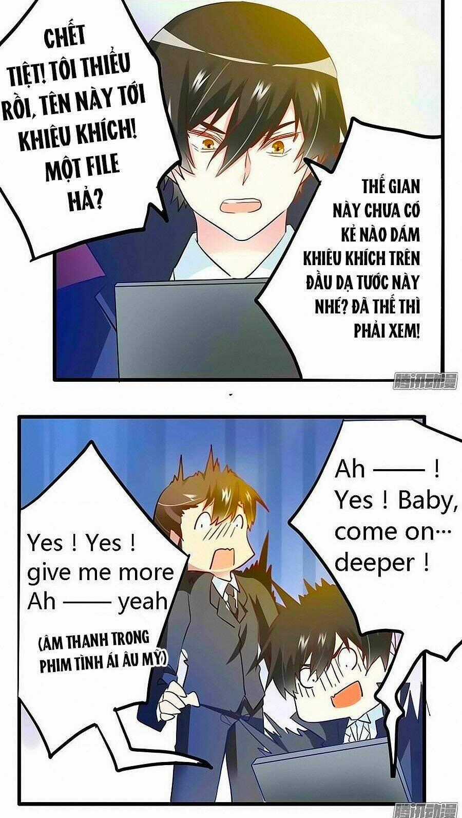 Tổng Tài Đích Thiên Giới Manh Thê Chapter 22 trang 18