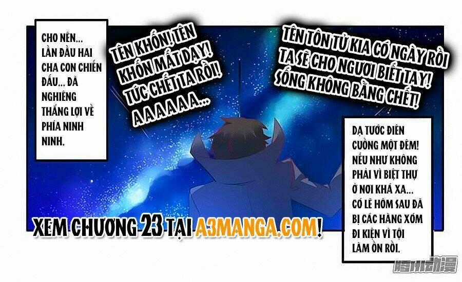Tổng Tài Đích Thiên Giới Manh Thê Chapter 22 trang 19