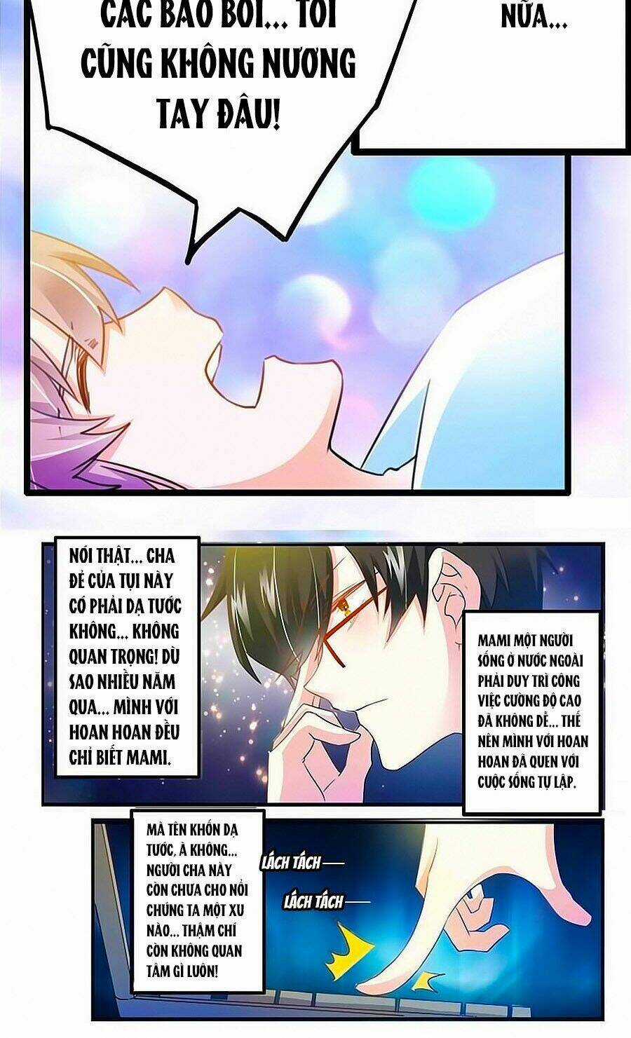 Tổng Tài Đích Thiên Giới Manh Thê Chapter 22 trang 2