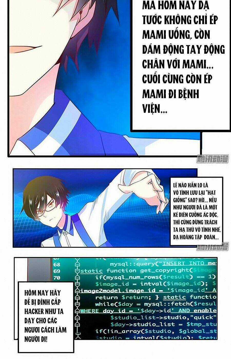 Tổng Tài Đích Thiên Giới Manh Thê Chapter 22 trang 4