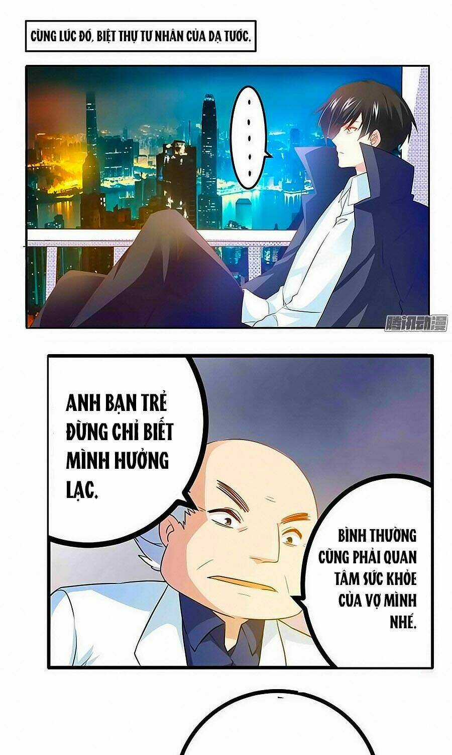 Tổng Tài Đích Thiên Giới Manh Thê Chapter 22 trang 5