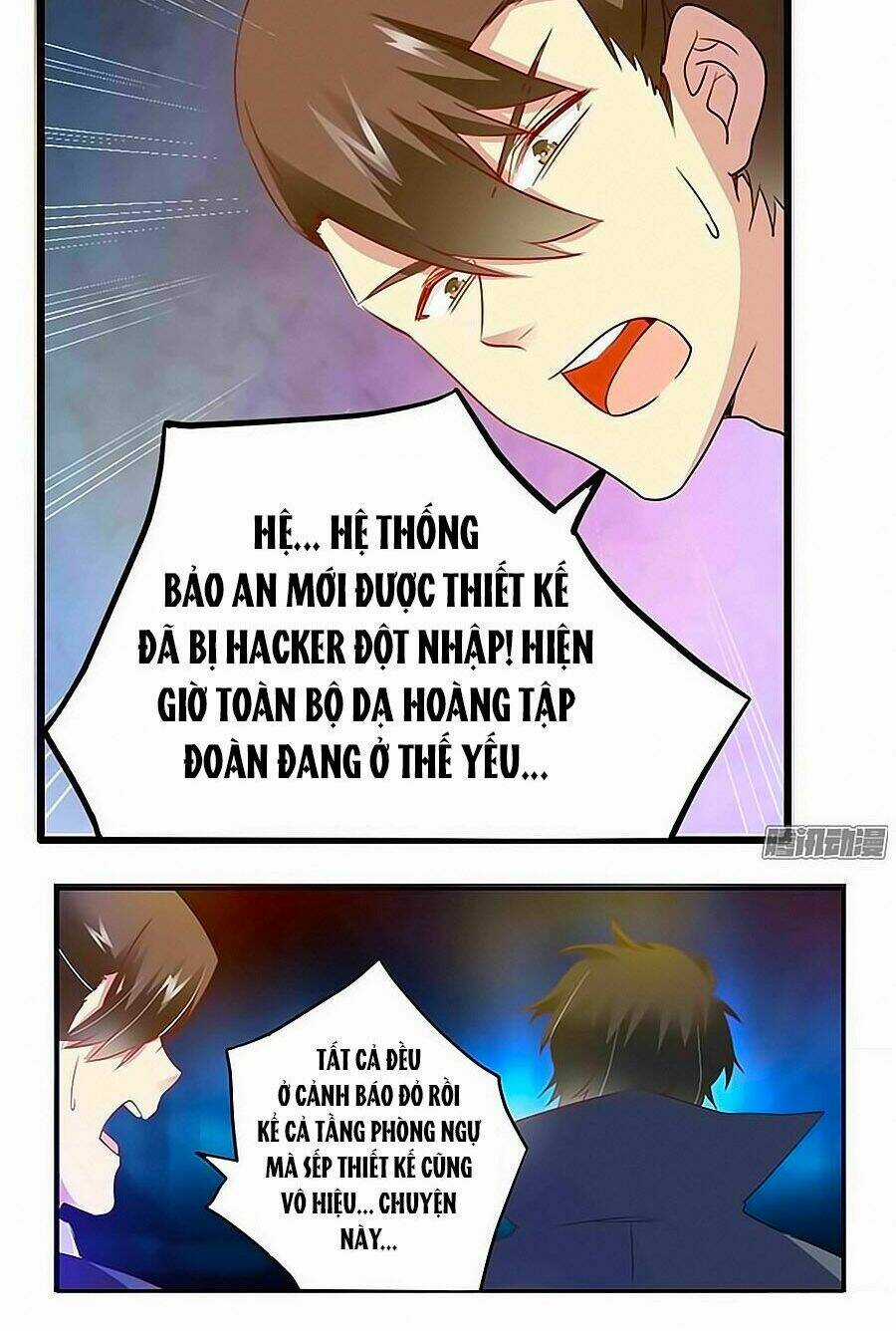 Tổng Tài Đích Thiên Giới Manh Thê Chapter 22 trang 8