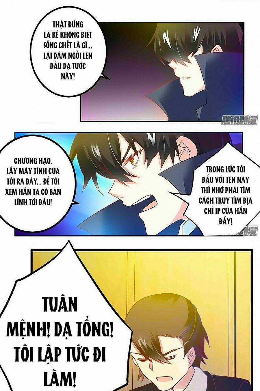 Tổng Tài Đích Thiên Giới Manh Thê Chapter 22 trang 9