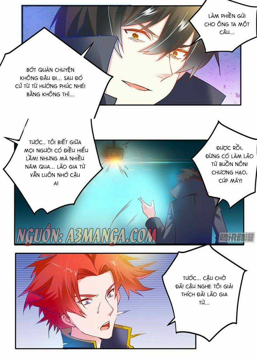 Tổng Tài Đích Thiên Giới Manh Thê Chapter 23 trang 10