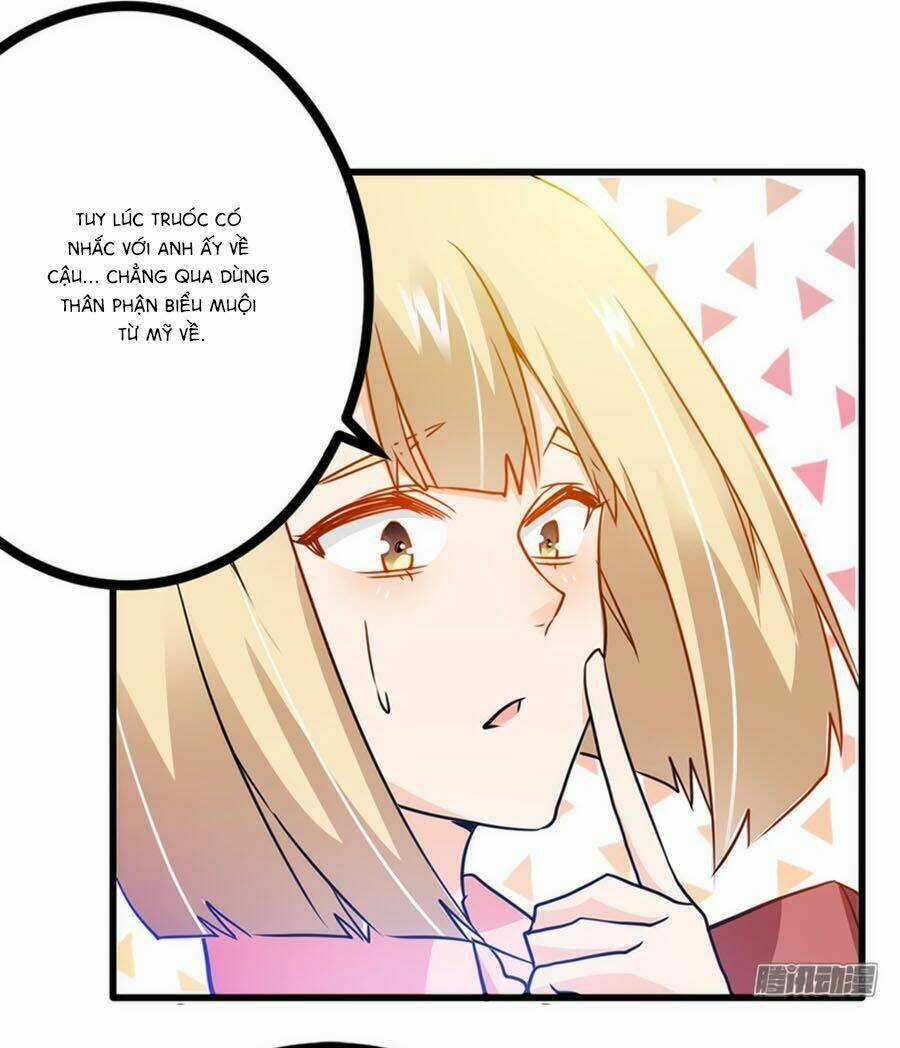 Tổng Tài Đích Thiên Giới Manh Thê Chapter 23 trang 13