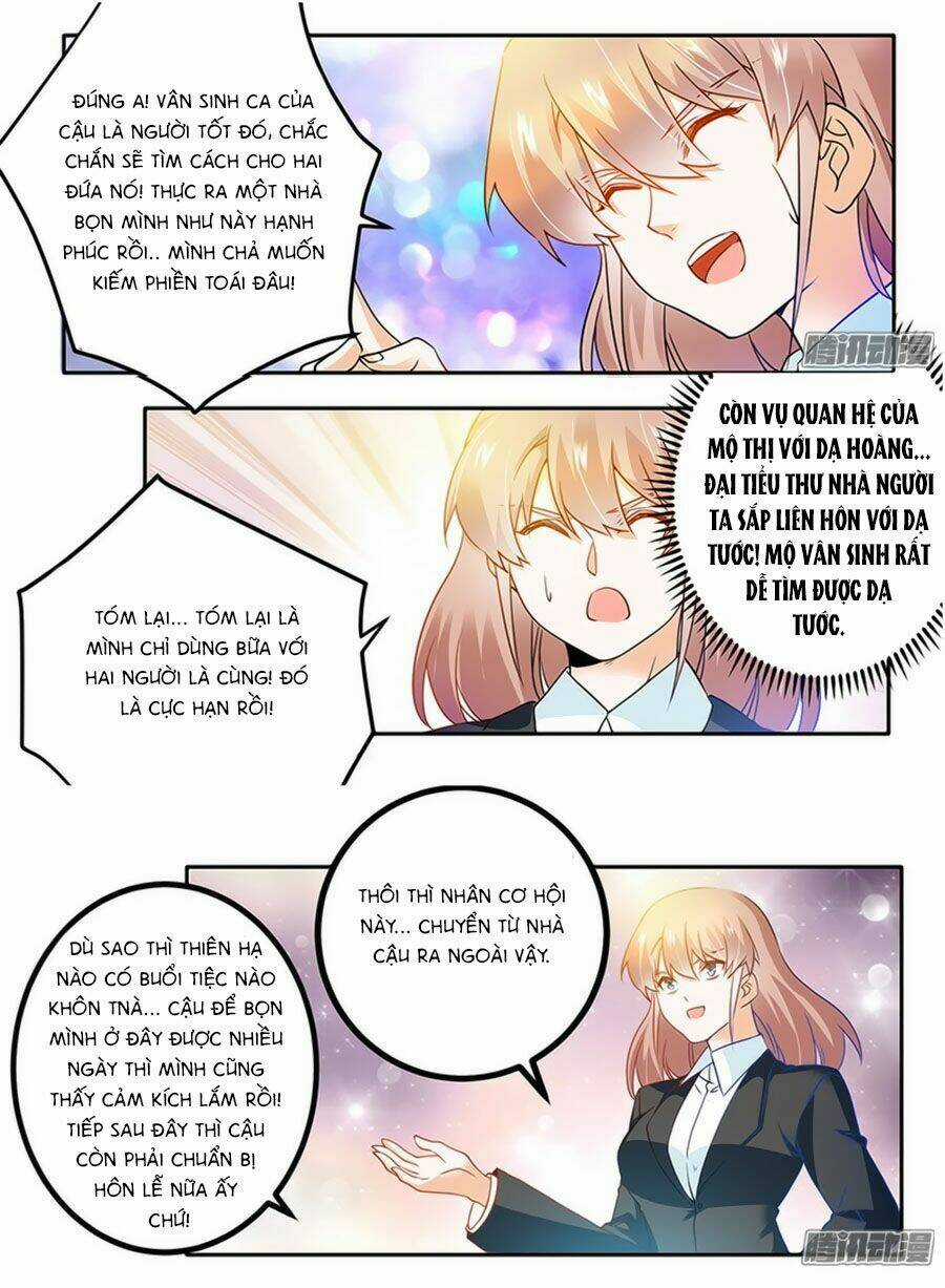 Tổng Tài Đích Thiên Giới Manh Thê Chapter 23 trang 15