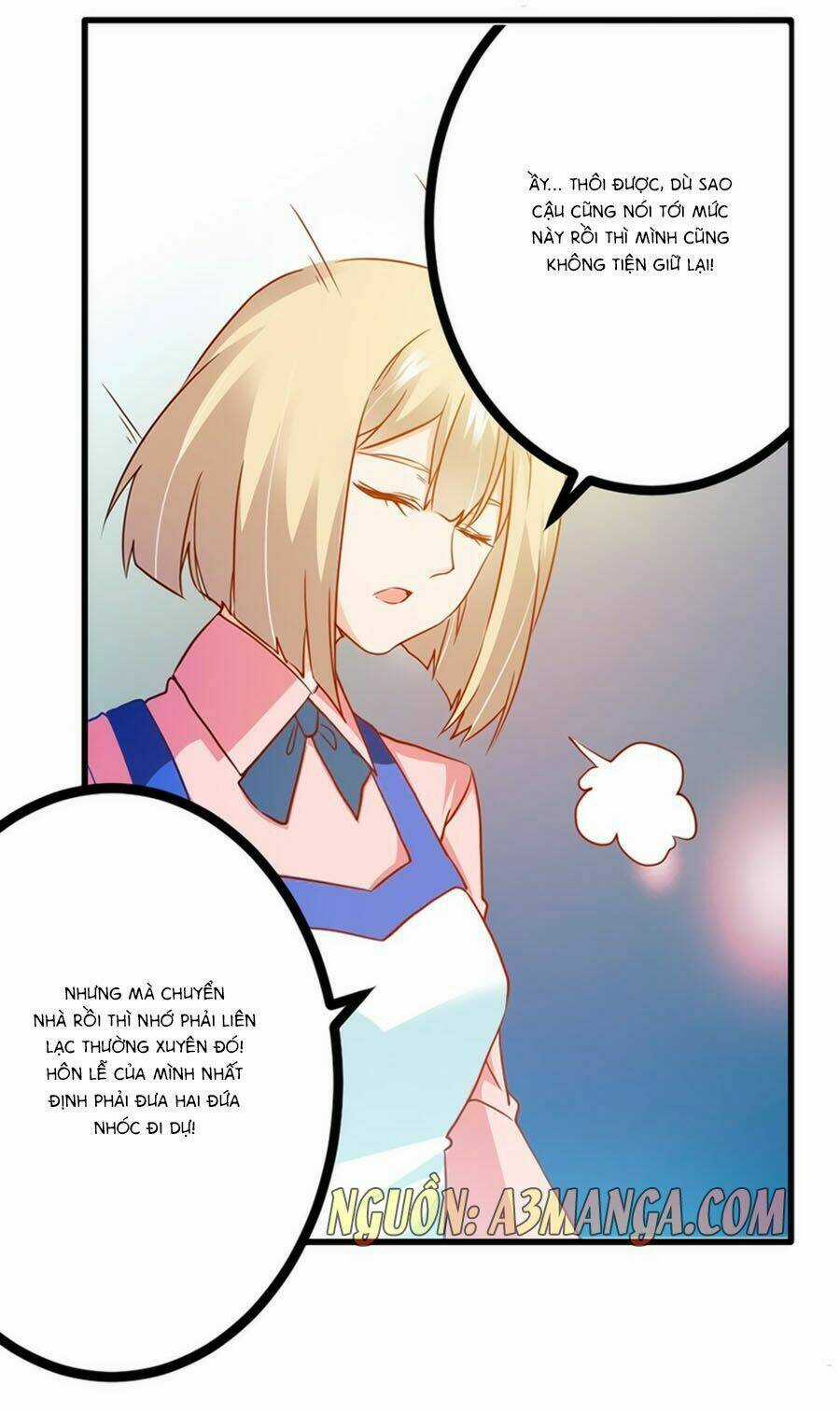 Tổng Tài Đích Thiên Giới Manh Thê Chapter 23 trang 16