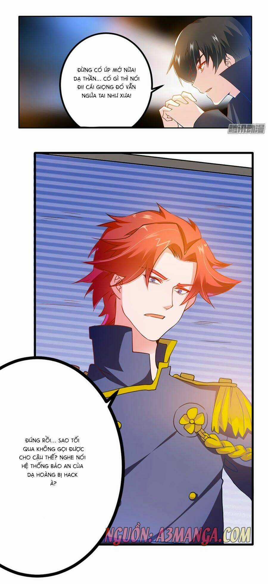 Tổng Tài Đích Thiên Giới Manh Thê Chapter 23 trang 3