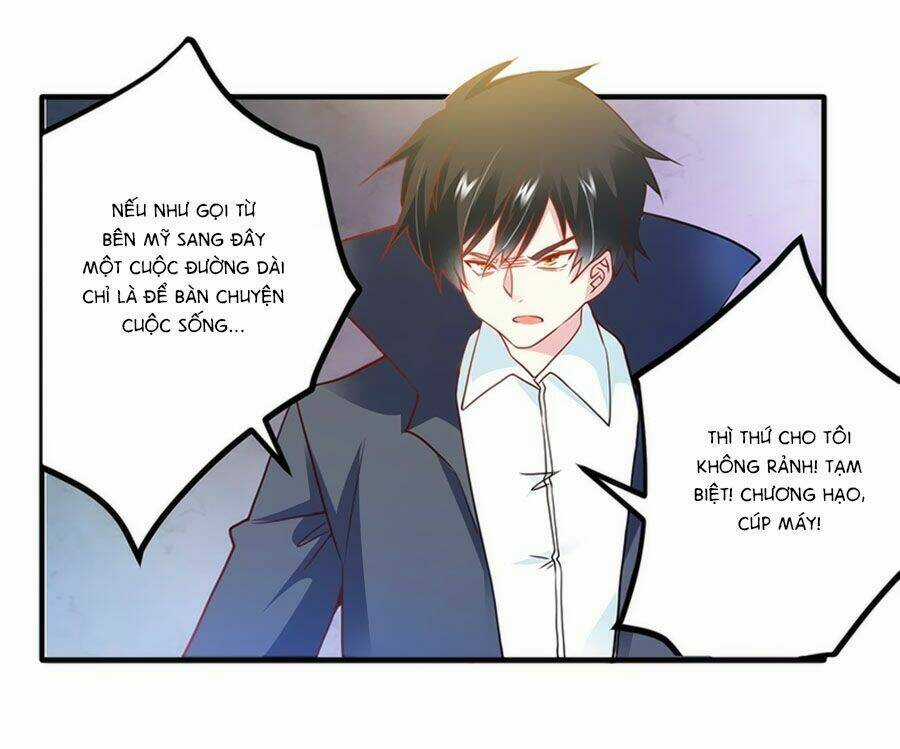 Tổng Tài Đích Thiên Giới Manh Thê Chapter 23 trang 6