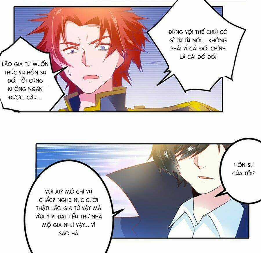 Tổng Tài Đích Thiên Giới Manh Thê Chapter 23 trang 7