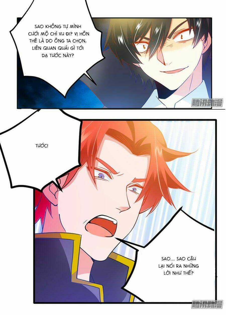 Tổng Tài Đích Thiên Giới Manh Thê Chapter 23 trang 8