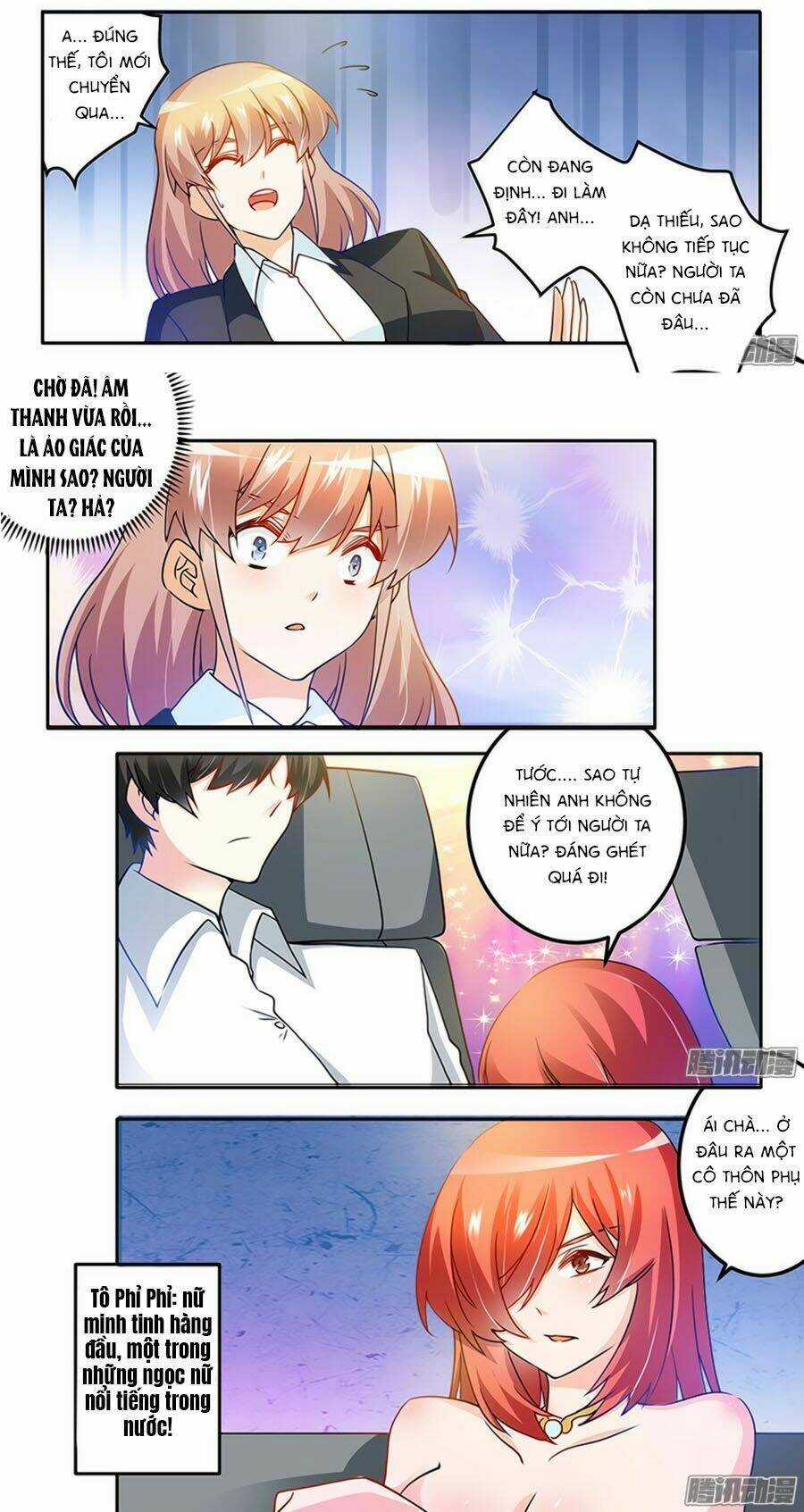 Tổng Tài Đích Thiên Giới Manh Thê Chapter 24 trang 10