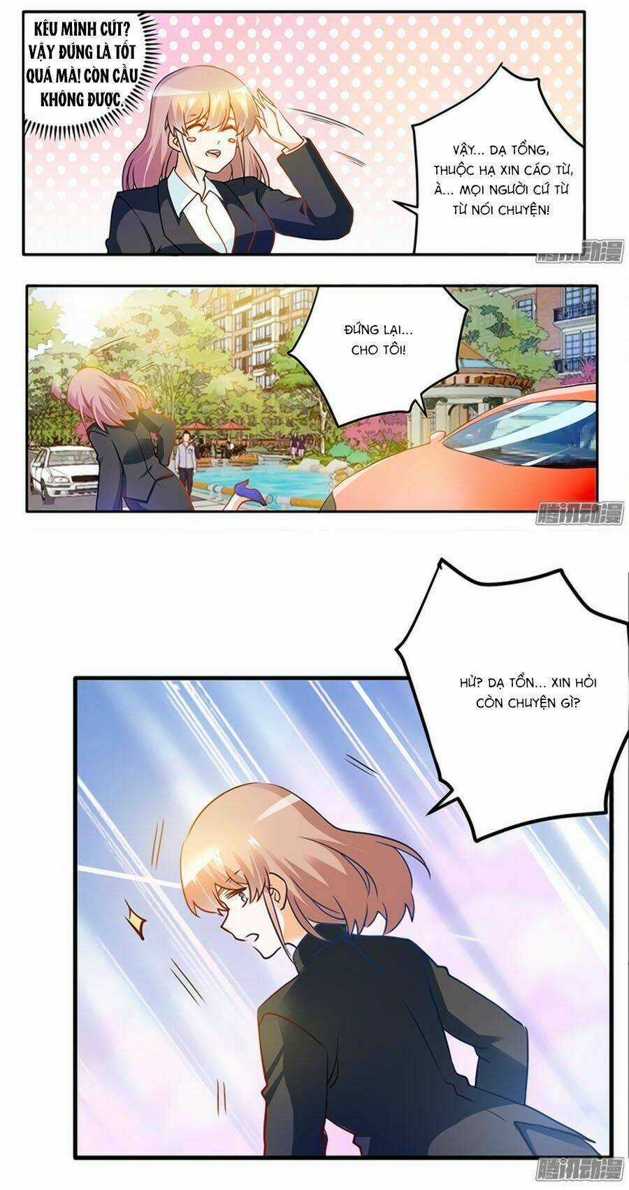 Tổng Tài Đích Thiên Giới Manh Thê Chapter 24 trang 13