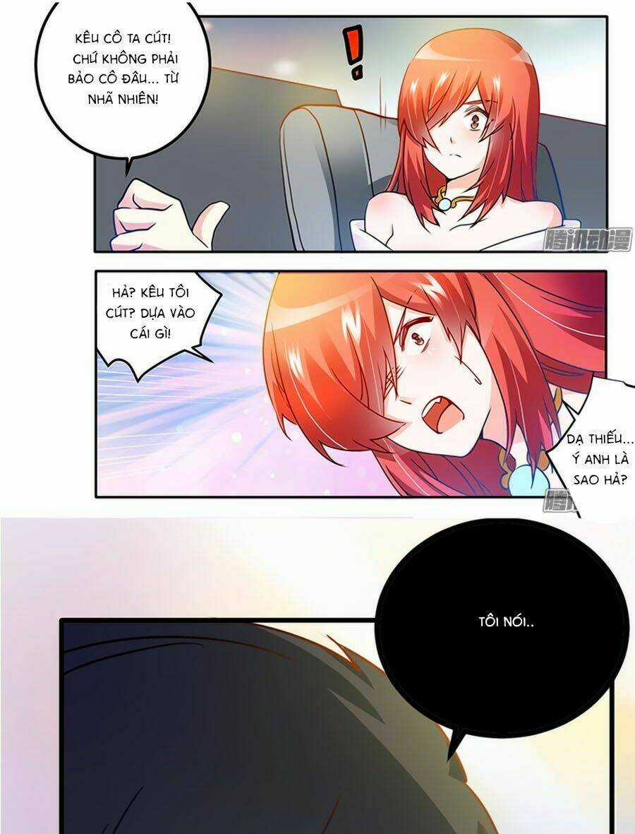 Tổng Tài Đích Thiên Giới Manh Thê Chapter 24 trang 15