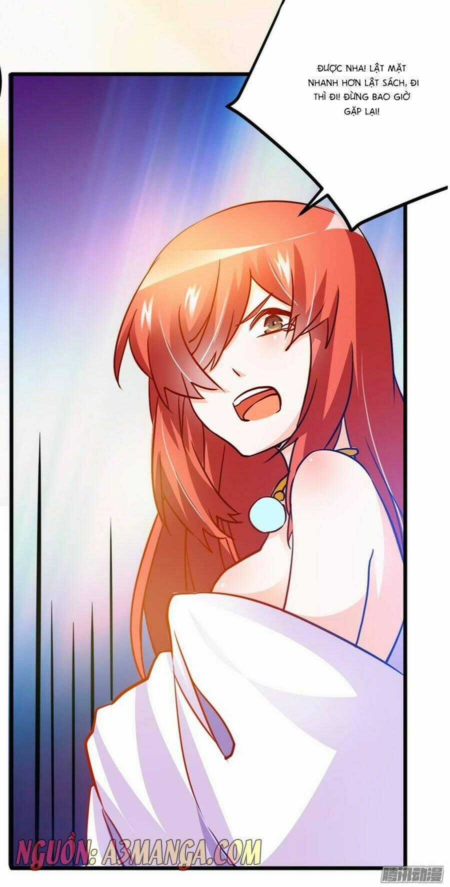 Tổng Tài Đích Thiên Giới Manh Thê Chapter 24 trang 17