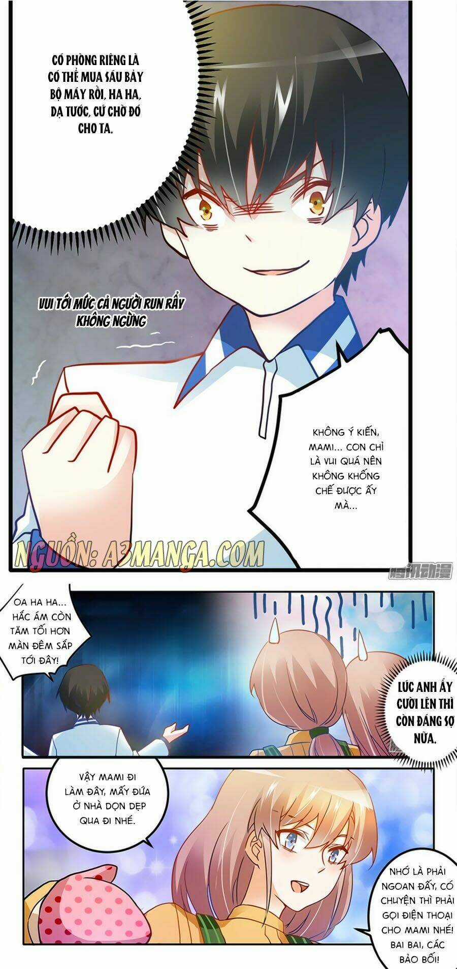 Tổng Tài Đích Thiên Giới Manh Thê Chapter 24 trang 5