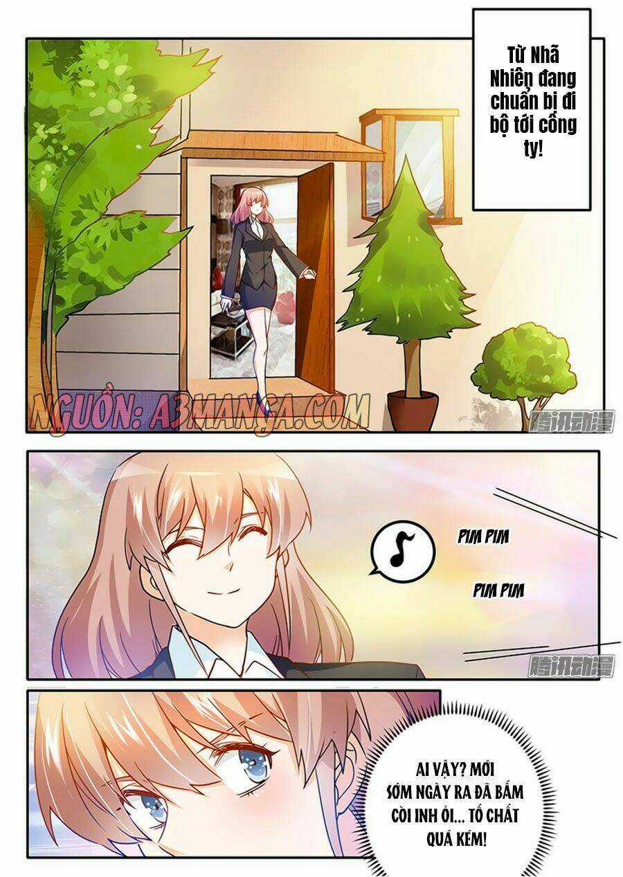 Tổng Tài Đích Thiên Giới Manh Thê Chapter 24 trang 6