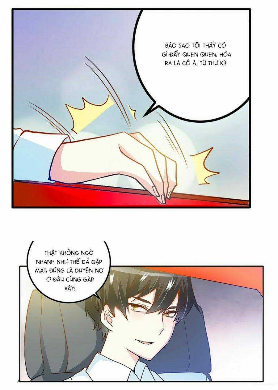 Tổng Tài Đích Thiên Giới Manh Thê Chapter 24 trang 8