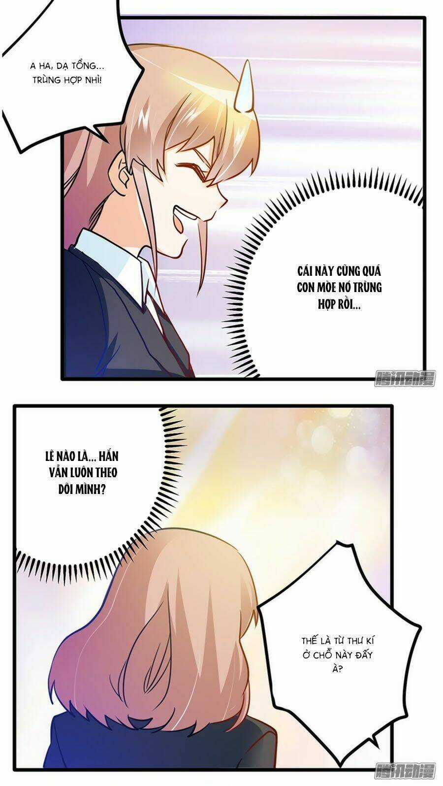 Tổng Tài Đích Thiên Giới Manh Thê Chapter 24 trang 9