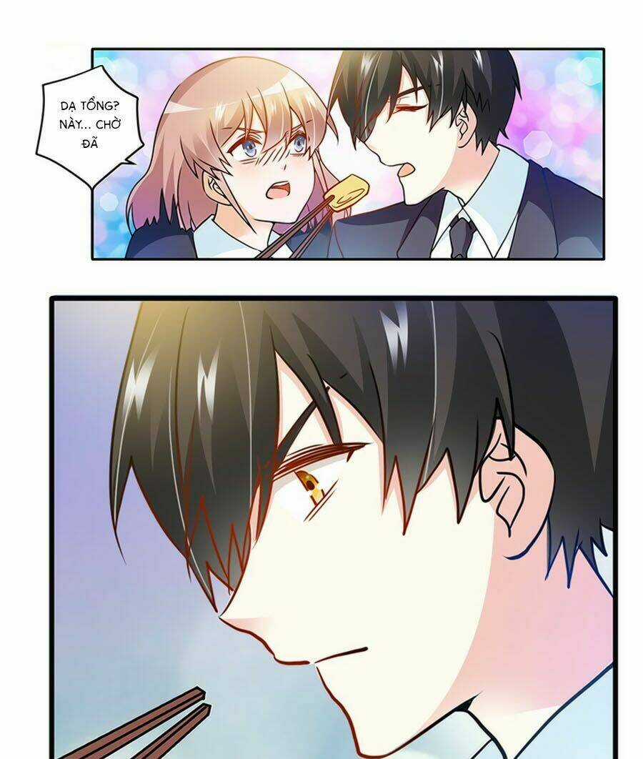 Tổng Tài Đích Thiên Giới Manh Thê Chapter 25 trang 10