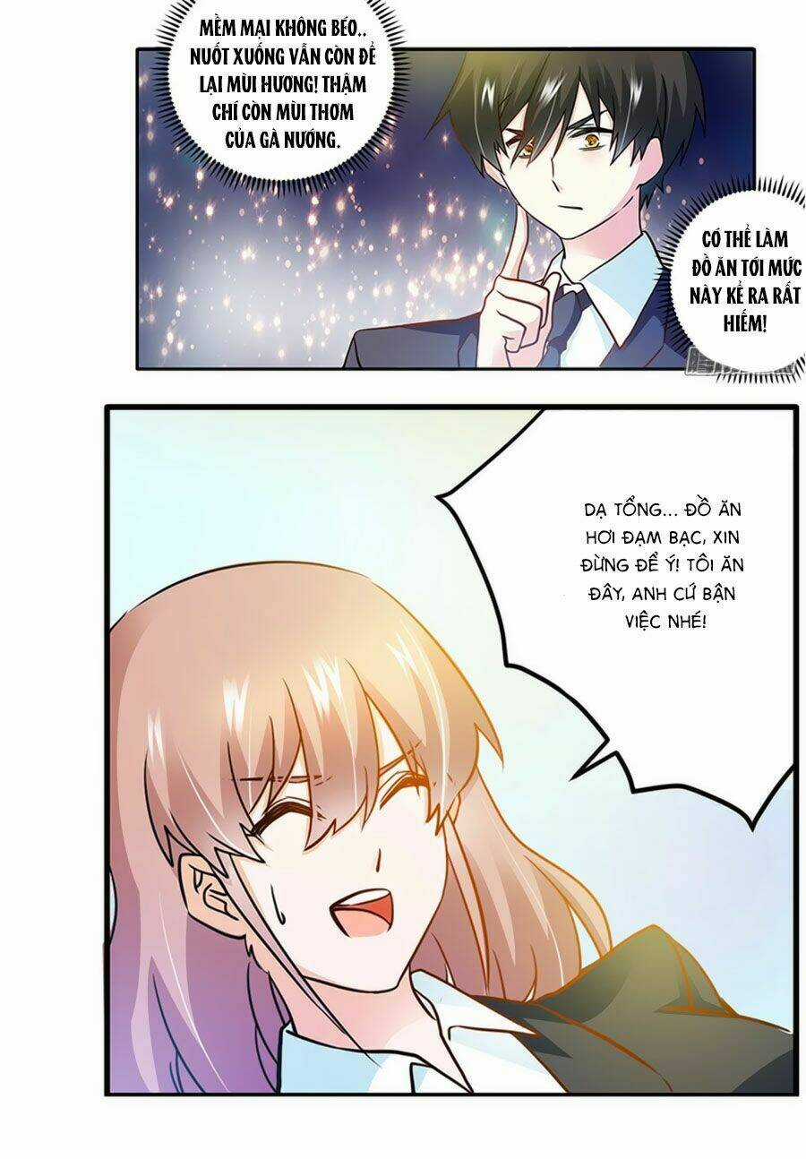 Tổng Tài Đích Thiên Giới Manh Thê Chapter 25 trang 12