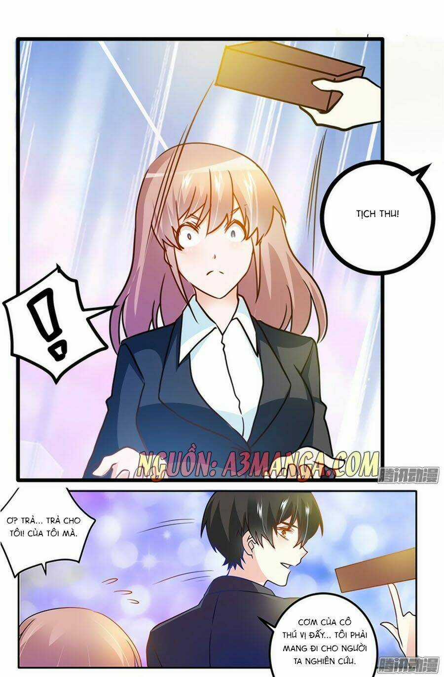 Tổng Tài Đích Thiên Giới Manh Thê Chapter 25 trang 13