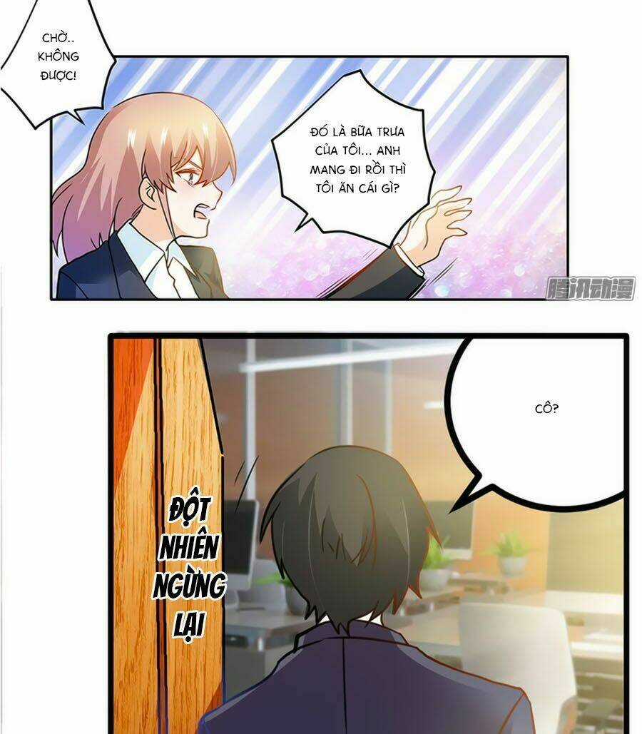 Tổng Tài Đích Thiên Giới Manh Thê Chapter 25 trang 14