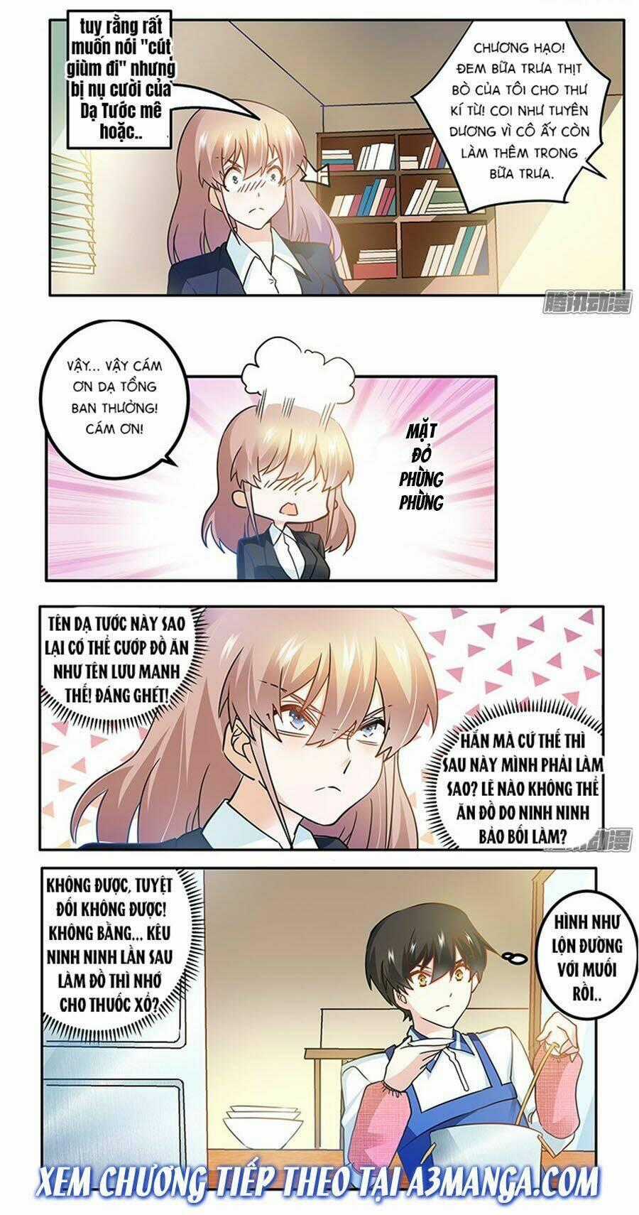 Tổng Tài Đích Thiên Giới Manh Thê Chapter 25 trang 16