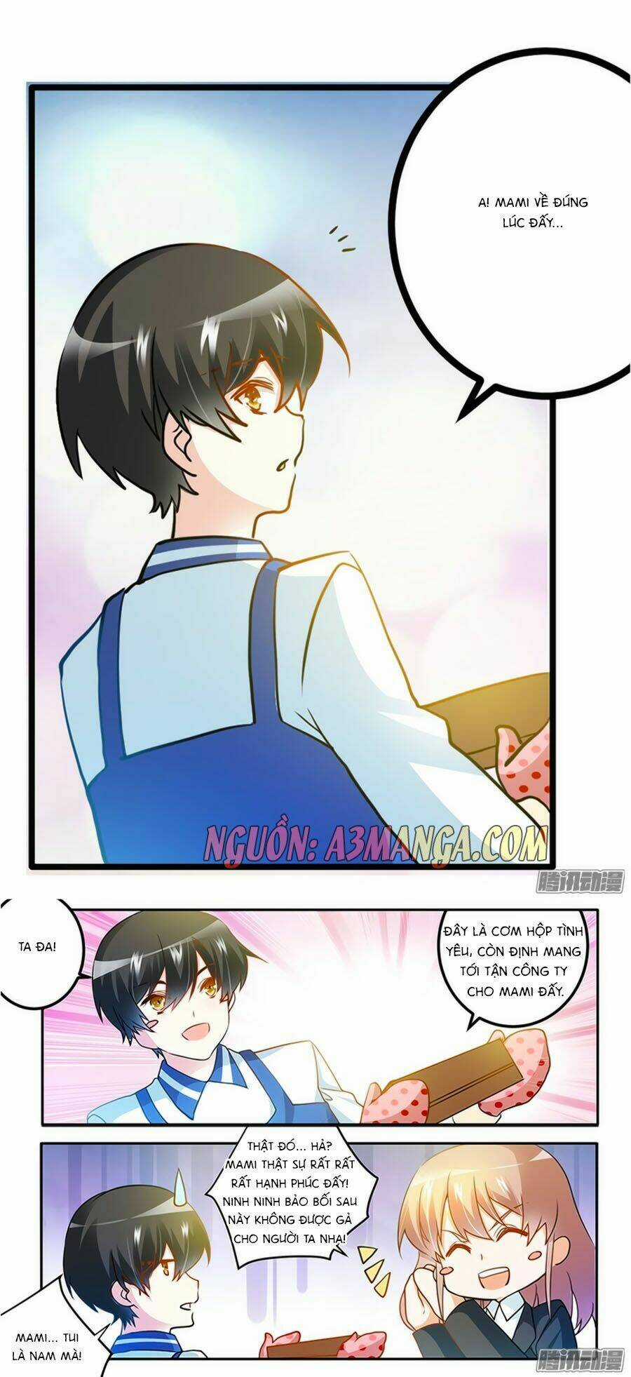 Tổng Tài Đích Thiên Giới Manh Thê Chapter 25 trang 2