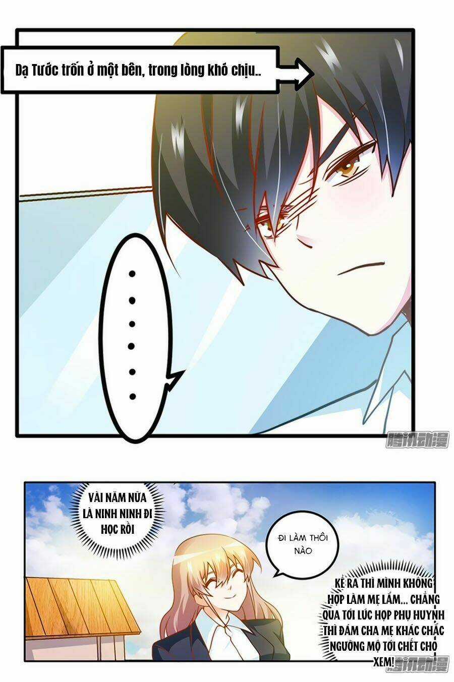 Tổng Tài Đích Thiên Giới Manh Thê Chapter 25 trang 4