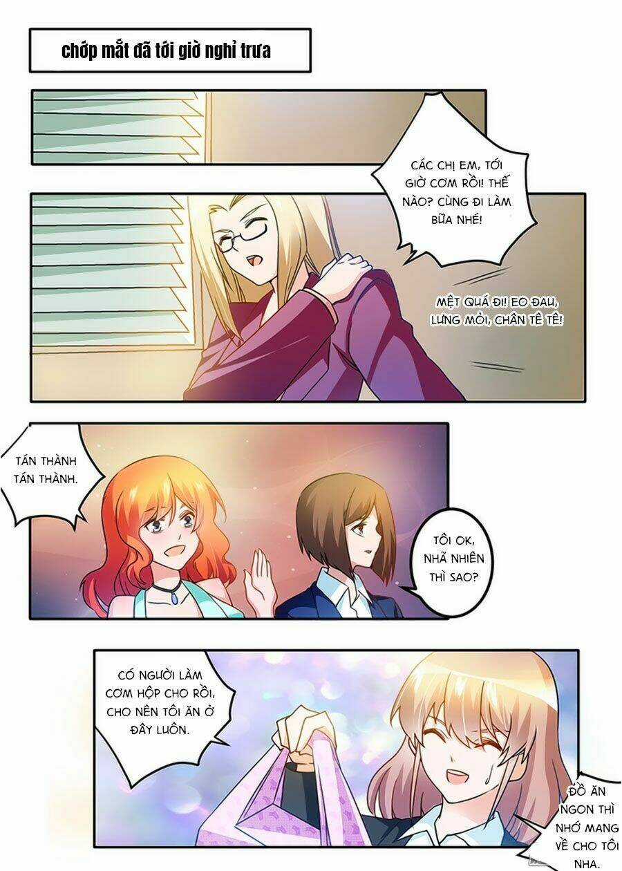 Tổng Tài Đích Thiên Giới Manh Thê Chapter 25 trang 5