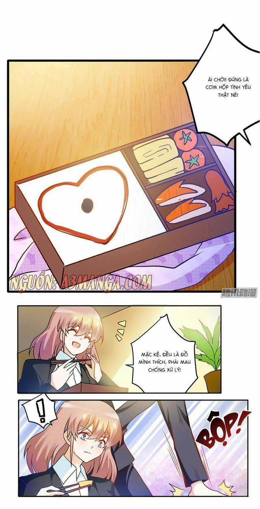 Tổng Tài Đích Thiên Giới Manh Thê Chapter 25 trang 7