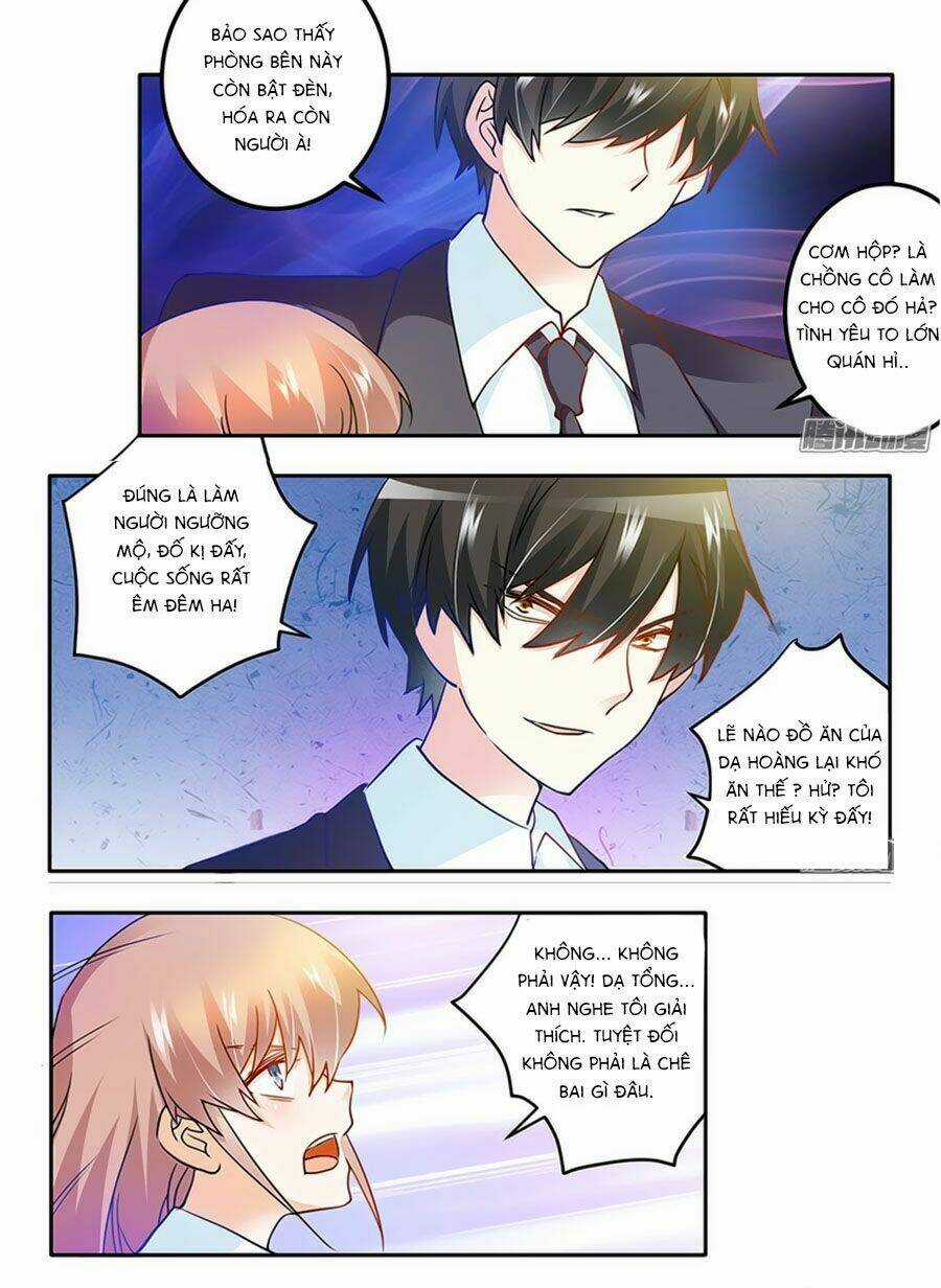 Tổng Tài Đích Thiên Giới Manh Thê Chapter 25 trang 8