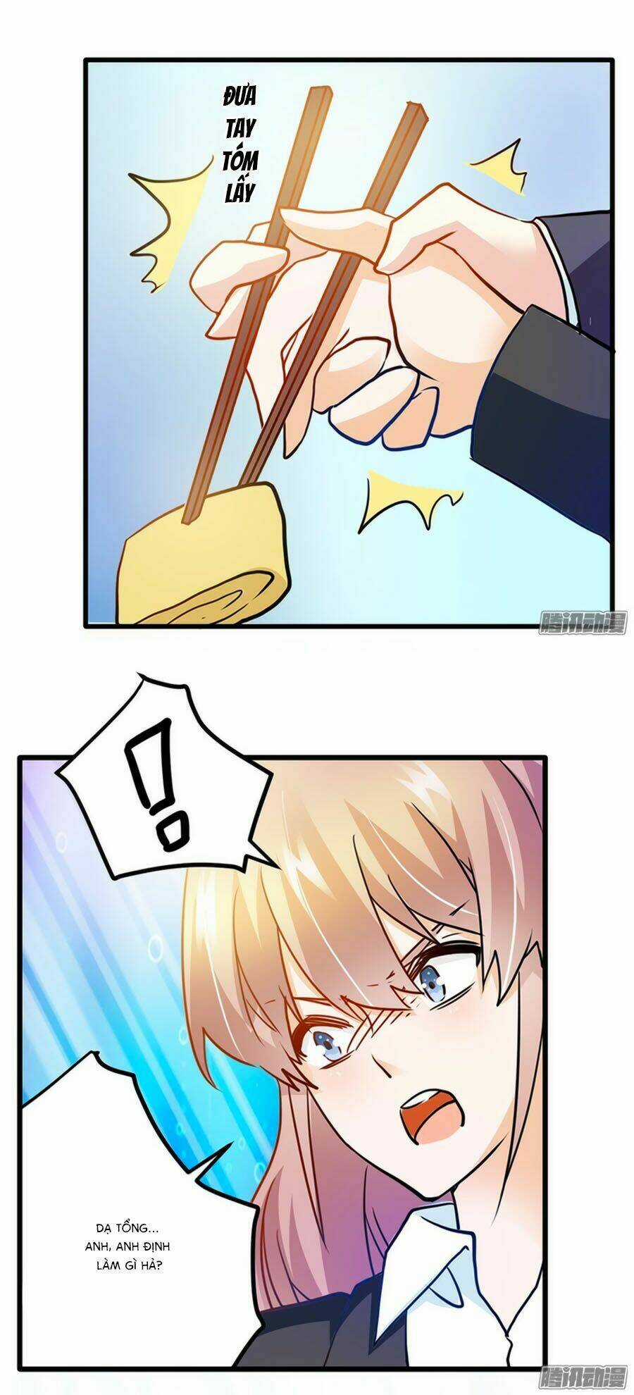 Tổng Tài Đích Thiên Giới Manh Thê Chapter 25 trang 9