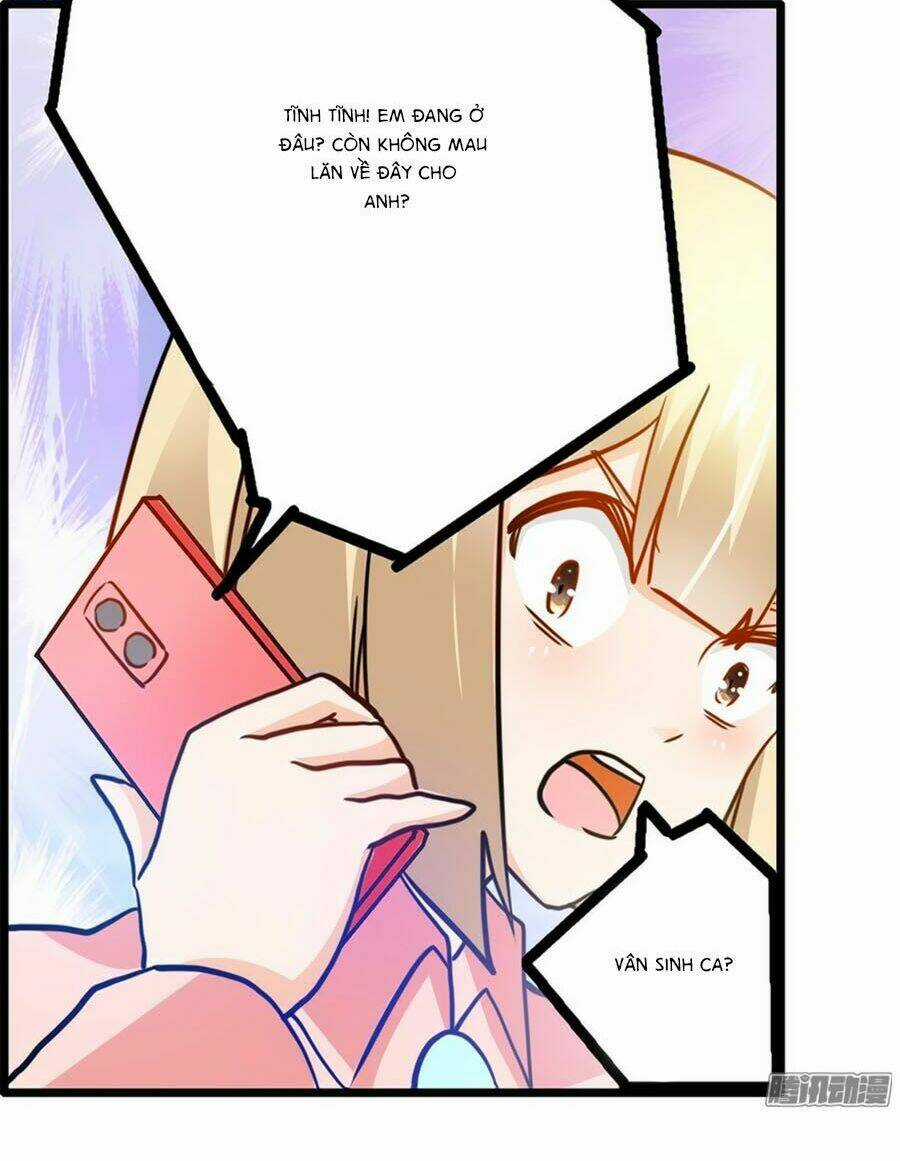 Tổng Tài Đích Thiên Giới Manh Thê Chapter 26 trang 15